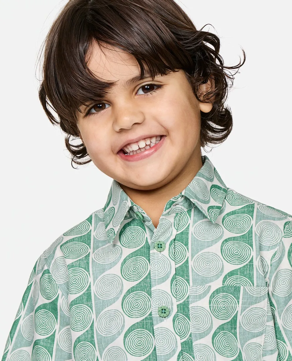 Artist of the Search Yardy Short Sleeve Shirt- Kids