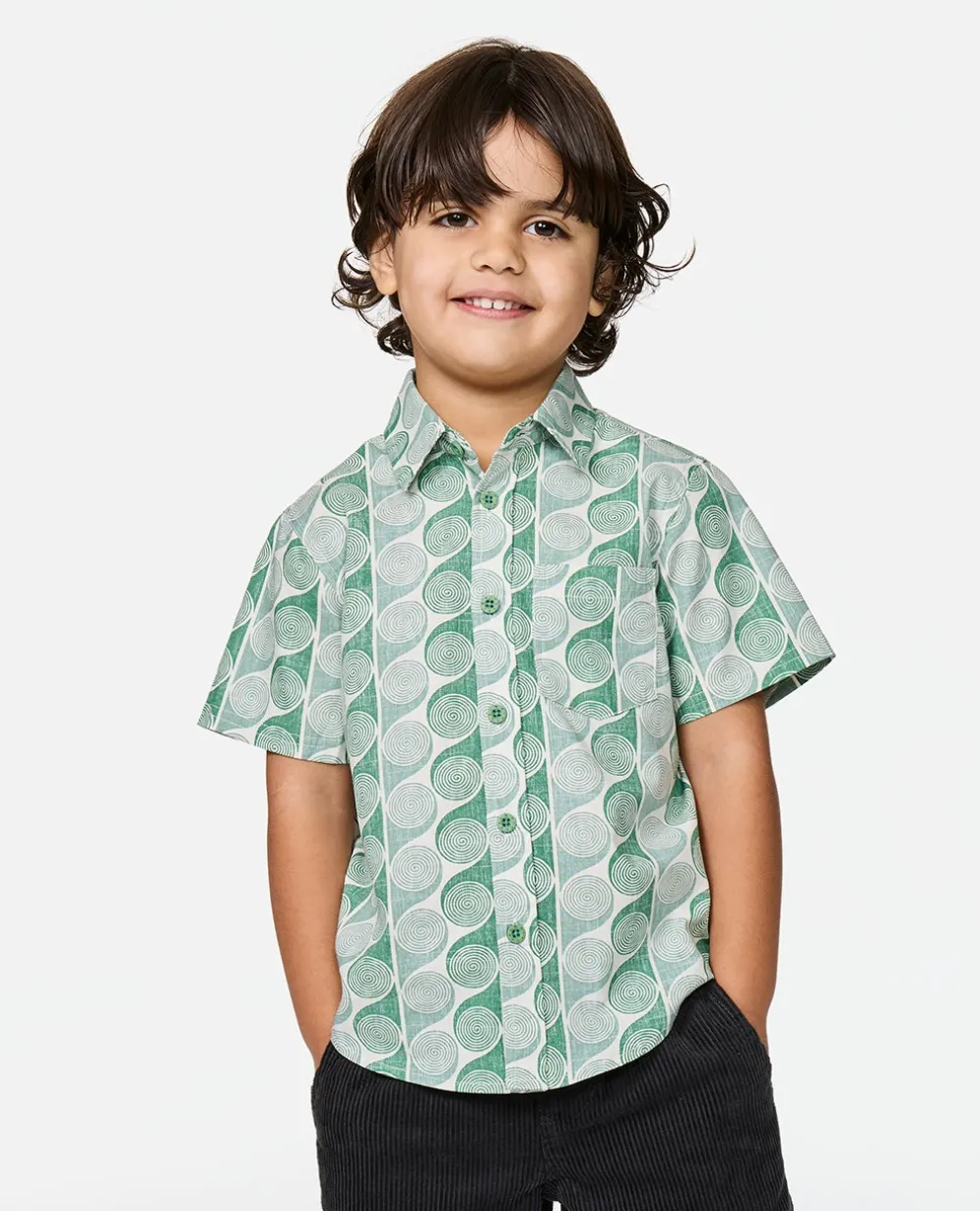 Artist of the Search Yardy Short Sleeve Shirt- Kids