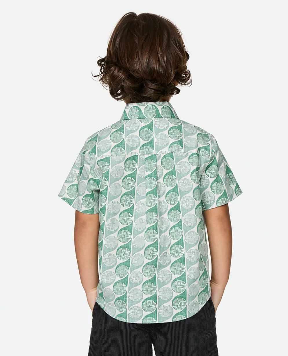 Artist of the Search Yardy Short Sleeve Shirt- Kids