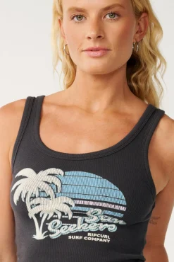 Beach Days Fitted Tank