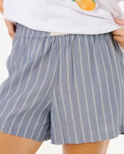 Beach Days Pinstripe Short