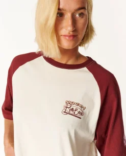 Bells Beach Raglan Tee