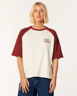 Bells Beach Raglan Tee