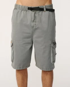 Belted Easyfit 23" Walkshort