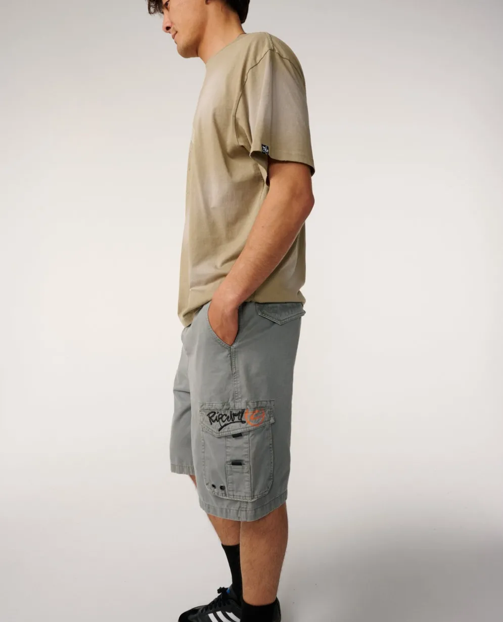 Belted Easyfit 23" Walkshort