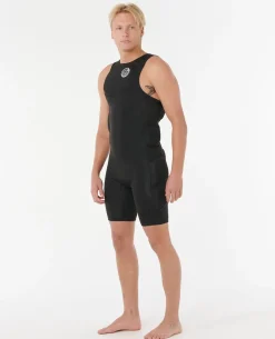 Big Wave Zip Free Short John Springsuit Wetsuit