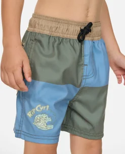 Block Volley Boardshort - Kids