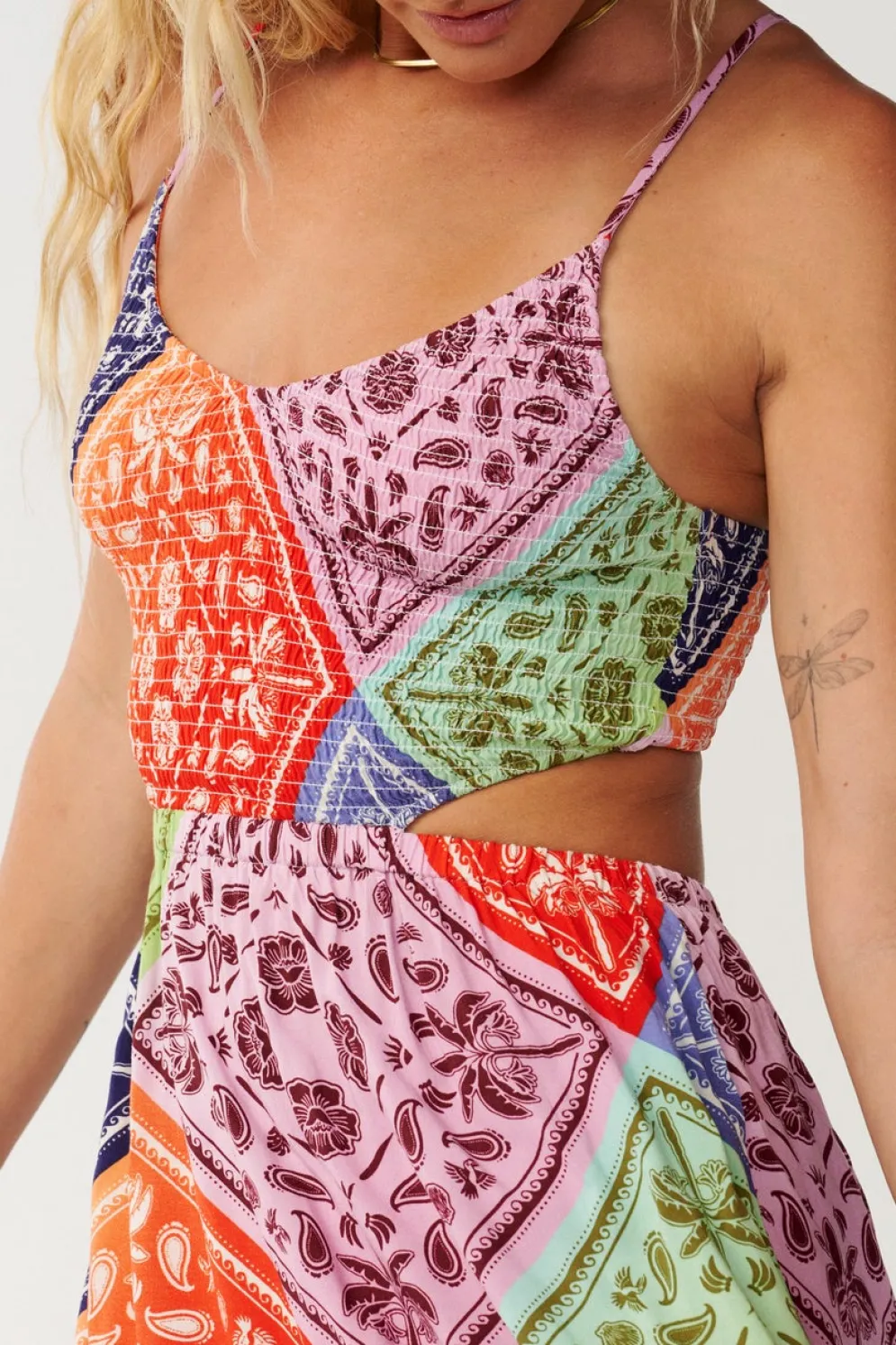Bossa Nova Maxi Dress