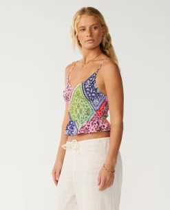 Bossa Nova Shirred Cami