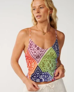 Bossa Nova Shirred Cami