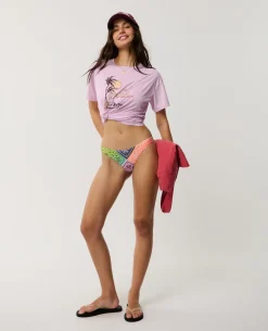 Bossa Nova Short Sleeve Surflite Rash Vest