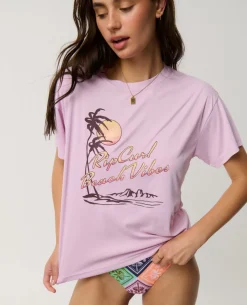 Bossa Nova Short Sleeve Surflite Rash Vest