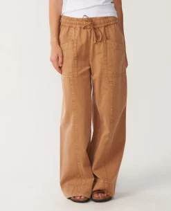 Bossa Nova Twill Wide Leg Pant