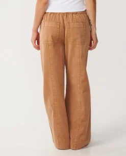 Bossa Nova Twill Wide Leg Pant