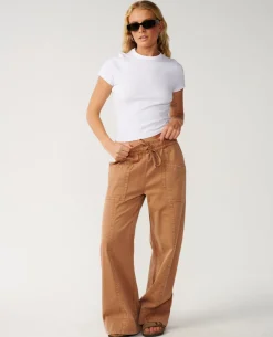 Bossa Nova Twill Wide Leg Pant