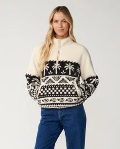 Bossa Nova 1/4 Zip Polar Fleece