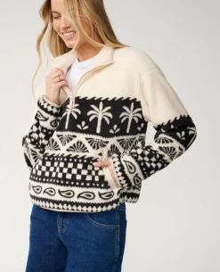 Bossa Nova 1/4 Zip Polar Fleece