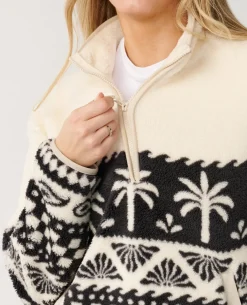 Bossa Nova 1/4 Zip Polar Fleece