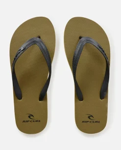 Brand Logo Bloom Open Toe Sandals