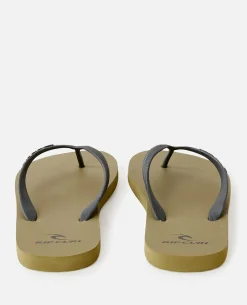 Brand Logo Bloom Open Toe Sandals