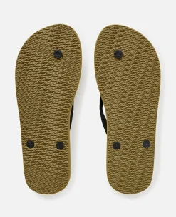 Brand Logo Bloom Open Toe Sandals