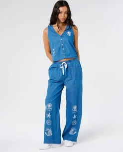Catalina Island Chambray Vest
