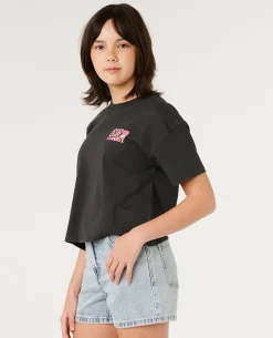 Catalina Island Crop Tee- Kids