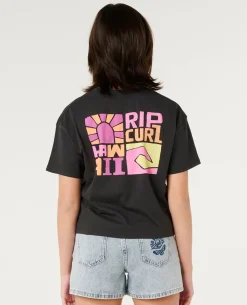 Catalina Island Crop Tee- Kids
