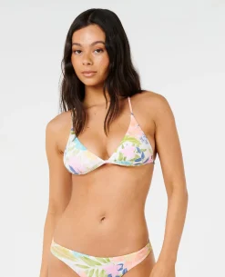 Catalina Island Cross Back Triangle Bikini Top