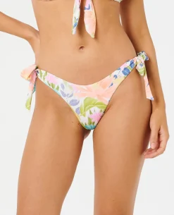 Catalina Island Hi Leg Skimpy Coverage Bikini Bottom