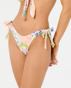 Catalina Island Hi Leg Skimpy Coverage Bikini Bottom