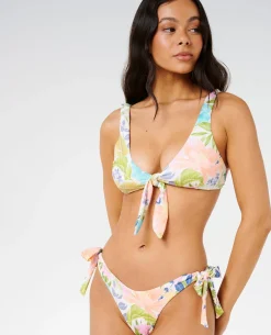 Catalina Island Hi Leg Skimpy Coverage Bikini Bottom