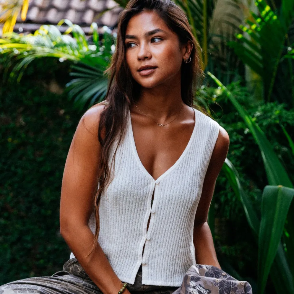 Catalina Island Knit Vest