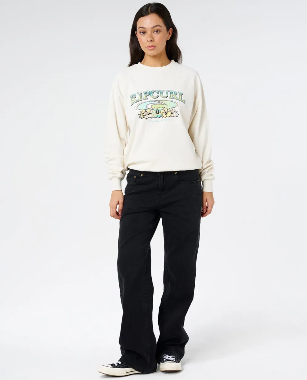 Catalina Island Raglan Crew