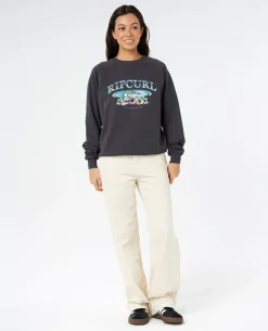 Catalina Island Raglan Crew