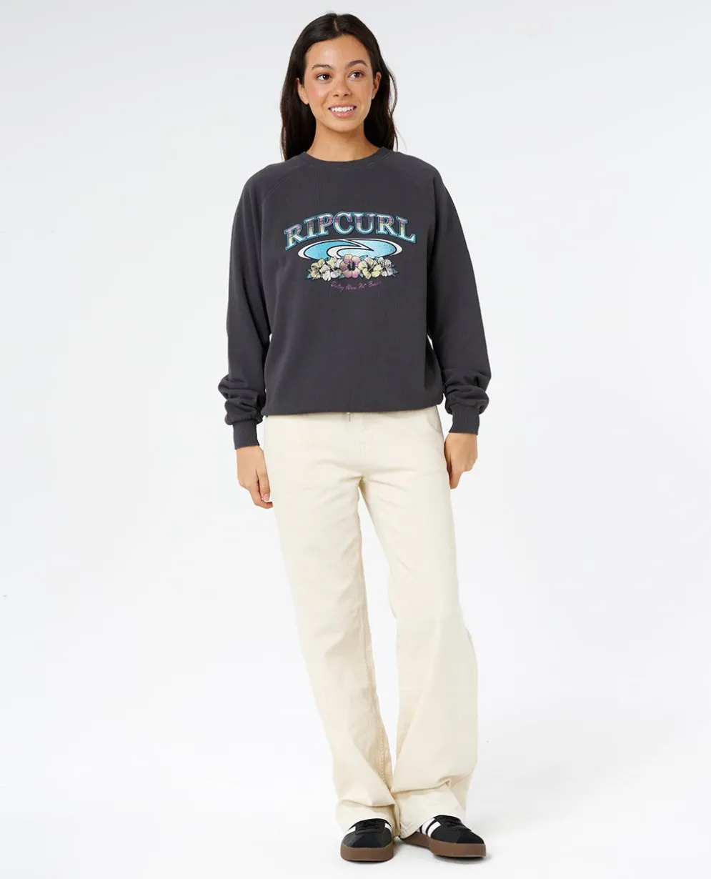 Catalina Island Raglan Crew