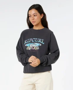 Catalina Island Raglan Crew