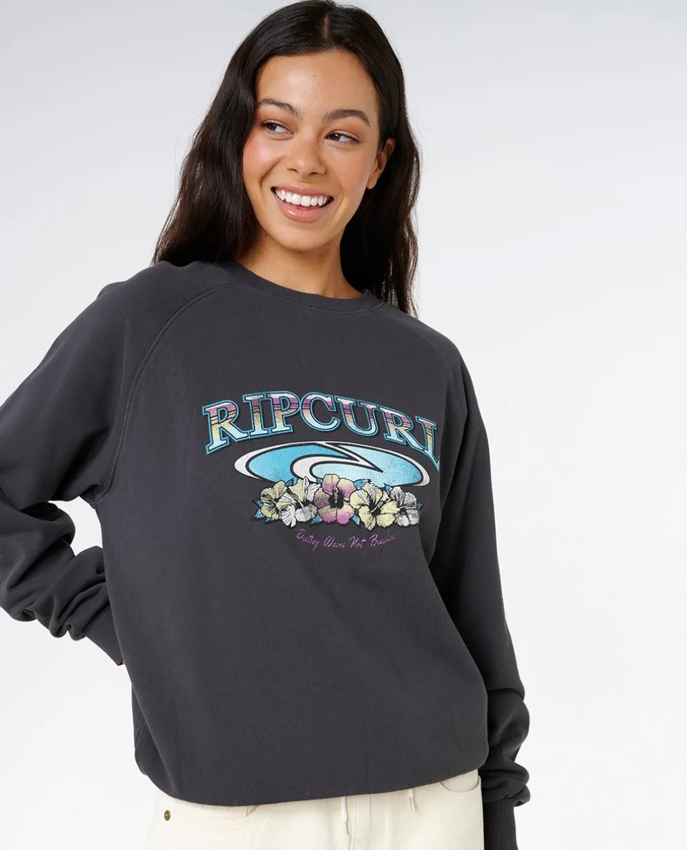 Catalina Island Raglan Crew
