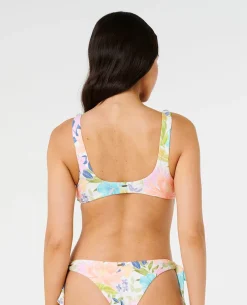 Catalina Island Tie Front Crop