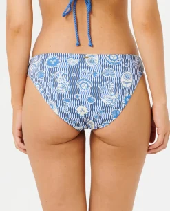 Catalina Waves Full Coverage Bikini Bottom