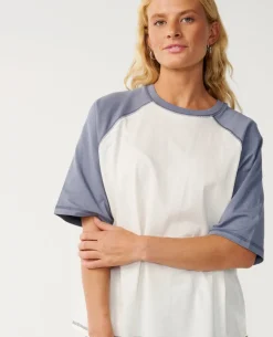 Classic Boxy Raglan Tee