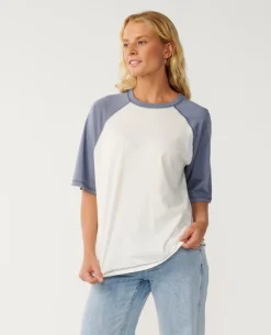 Classic Boxy Raglan Tee
