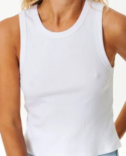 Classic Ribbed Tank Top