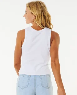 Classic Ribbed Tank Top
