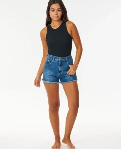 Classic Ribbed Tank Top