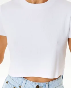Classic Ribbed Tee