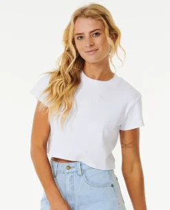 Classic Ribbed Tee