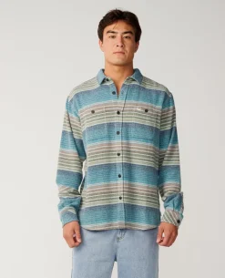 Classic Surf Baja Flannel