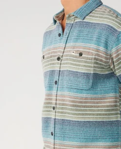 Classic Surf Baja Flannel