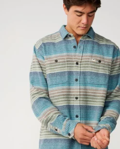 Classic Surf Baja Flannel
